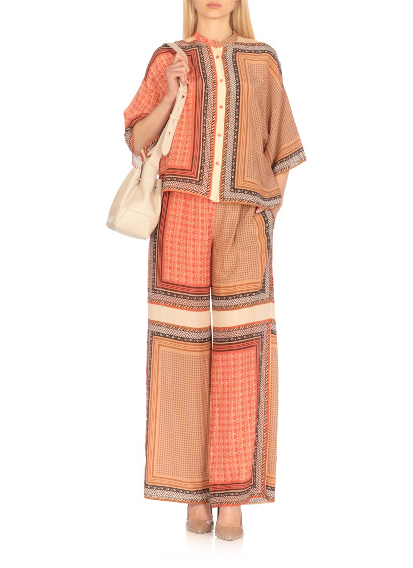 Antonelli Orange Cloe Shirt