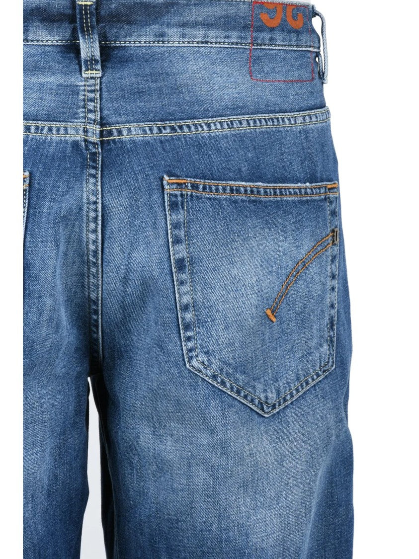 Dondup Brighton Regular Fit Cotton Jeans