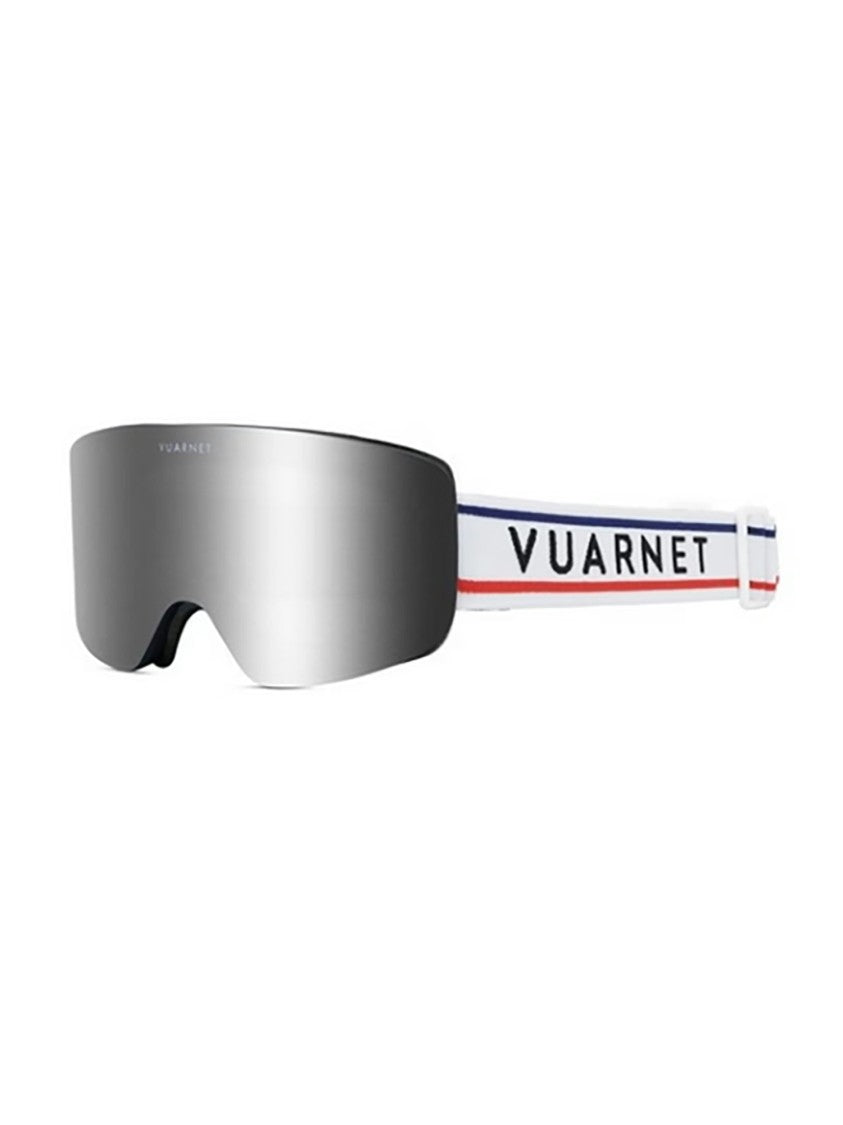 Vuarnet Vu40026u Reflective Silver Wraparound Sunglasses