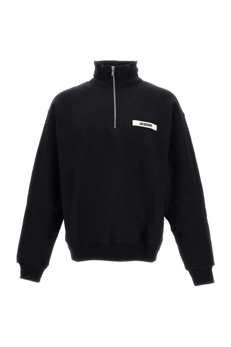Jacquemus Le Camionneur Gros Grain' Zip Sweatshirt