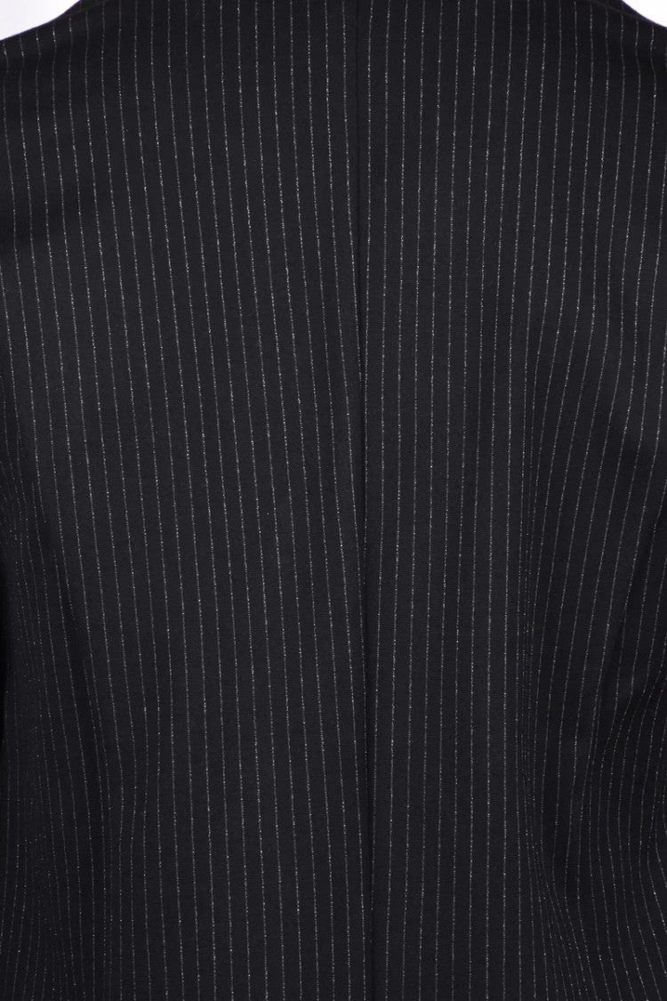 A.M.Couture Straight Blazer Wool/Viscose - Black