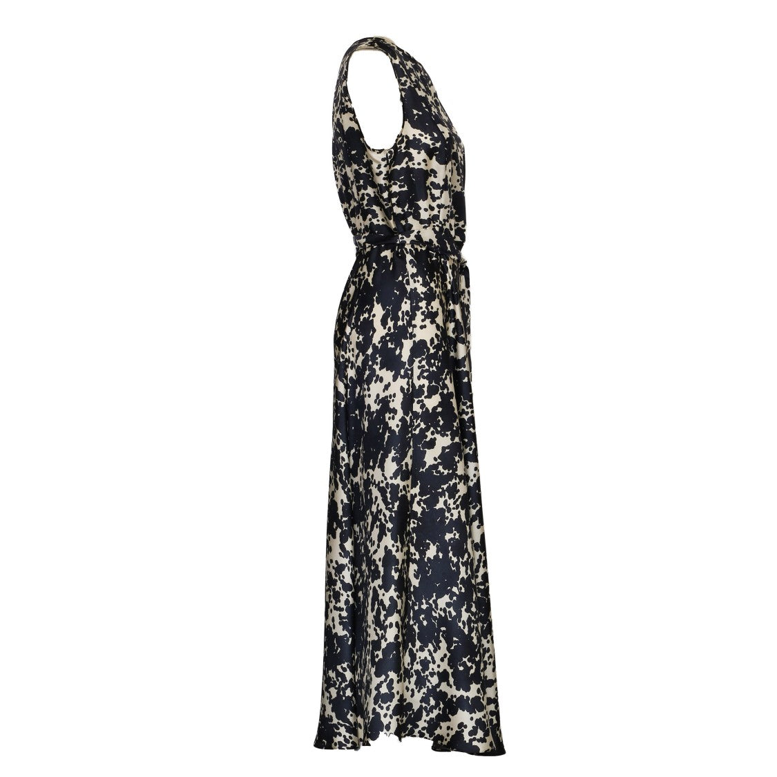 Max Mara Marti Floral Print Silk Day Dress