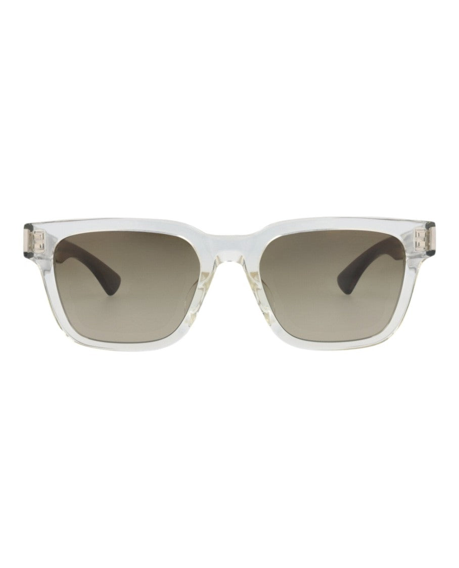 Saint Laurent Square-Frame Recycled Acetate Sunglasses