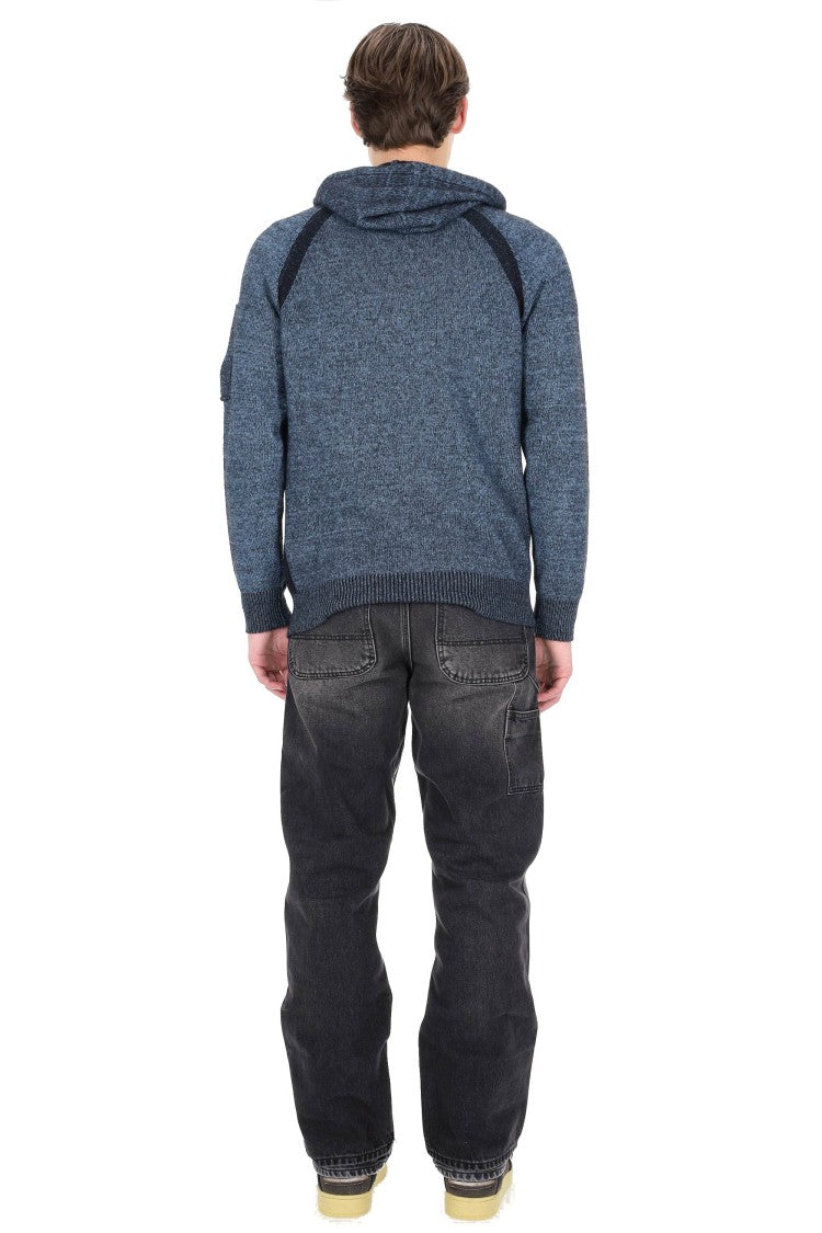 C.P. Company Mouliné Wool Hoodie