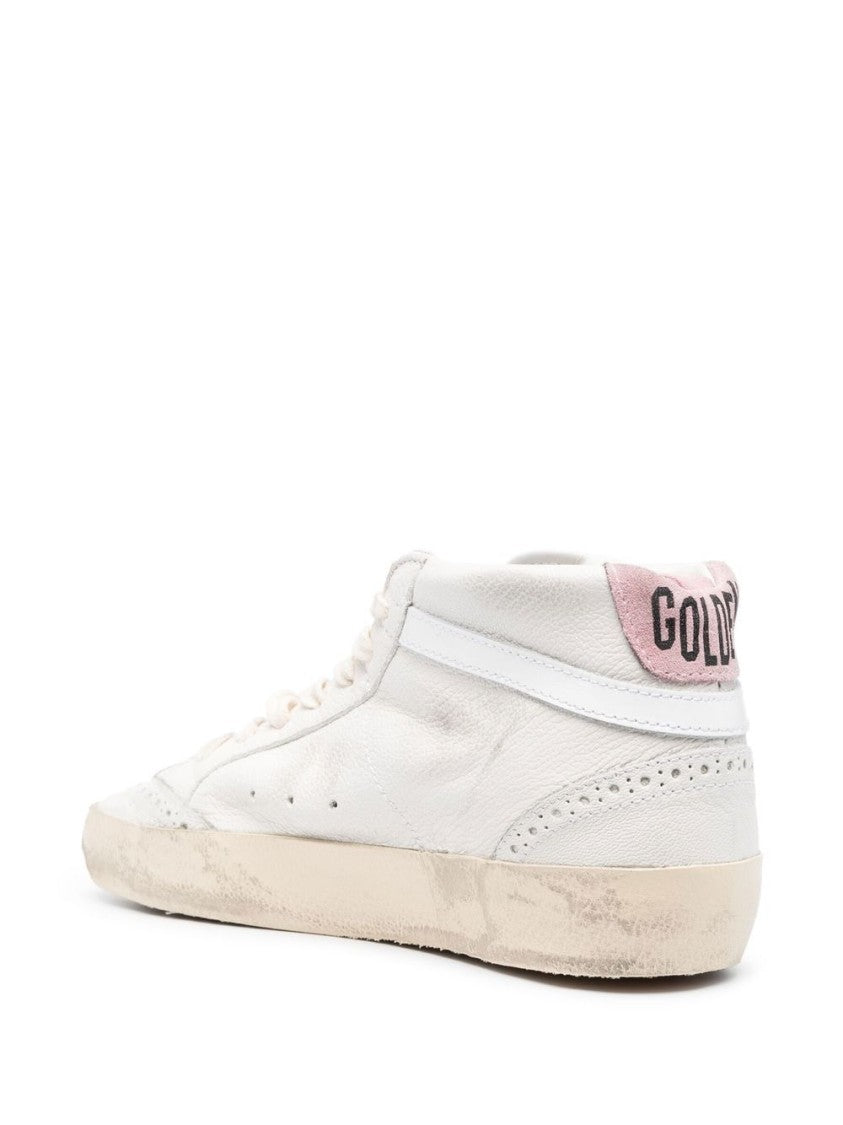 Golden Goose Silk And Nylon Star Detail Sneakers