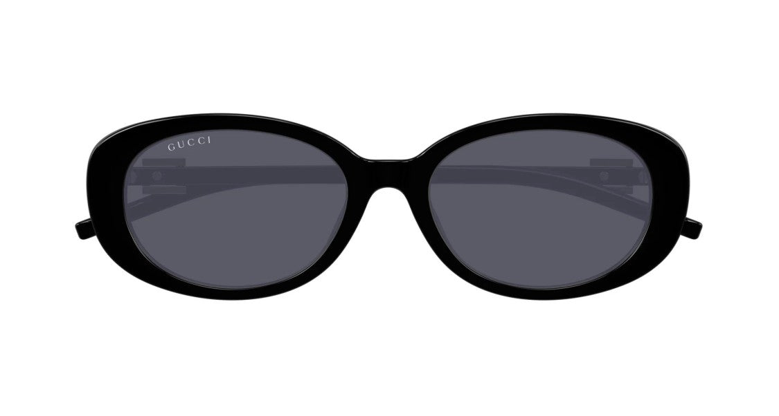 Gucci Sunglasses Gucci Gg1684sa 001 Black Black Grey 55/18/145