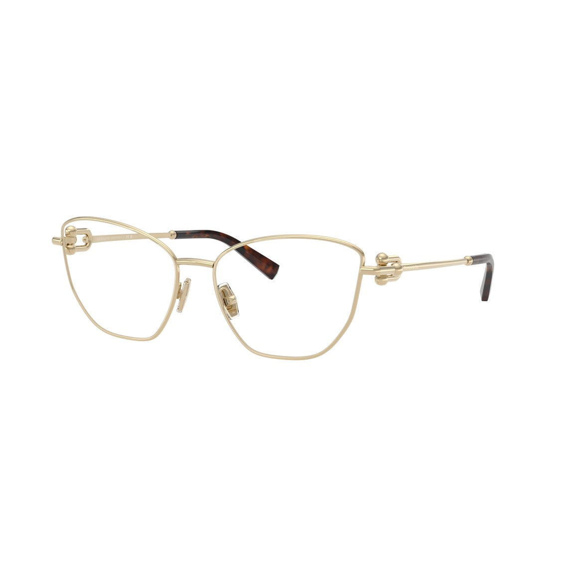 Tiffany & Co. 0Tf1166 Thin Metal Cat-Eye Sunglasses