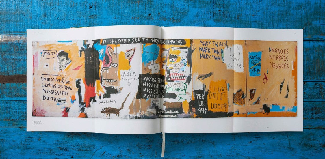 Taschen Jean-Michel Basquiat Collector’S Book