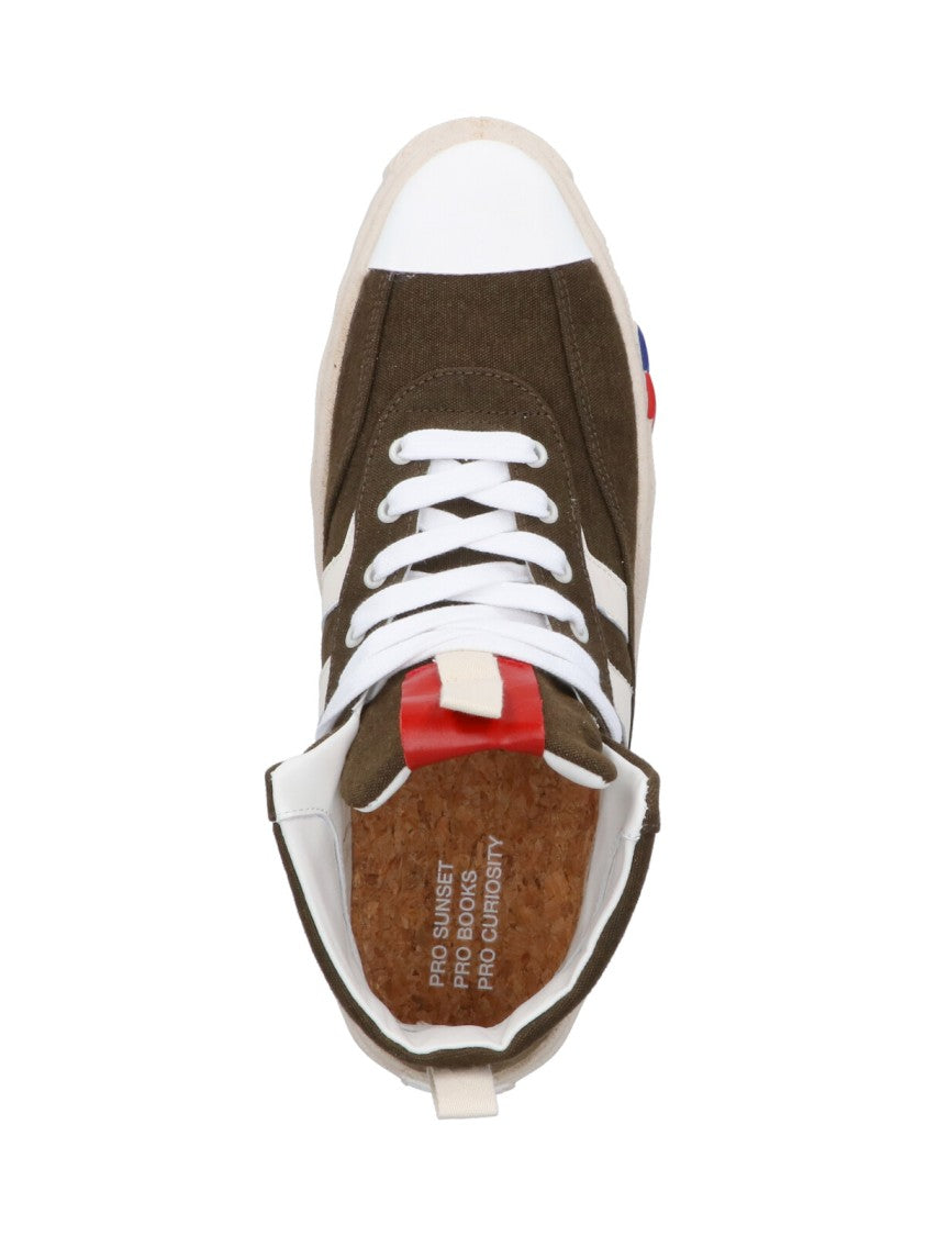 Pro-Keds Royal Ii Orbit High-Top Sneakers – Brown