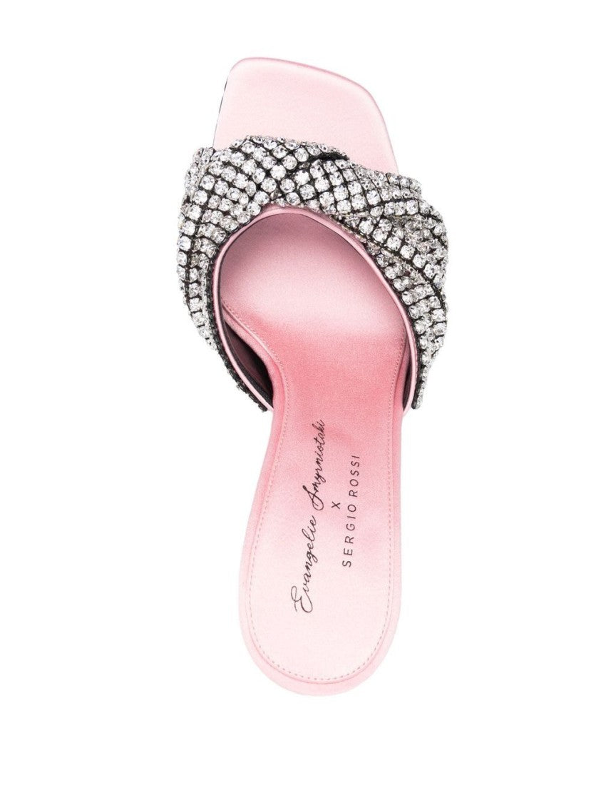 Sergio Rossi Tyra 100mm High Stiletto Sandals