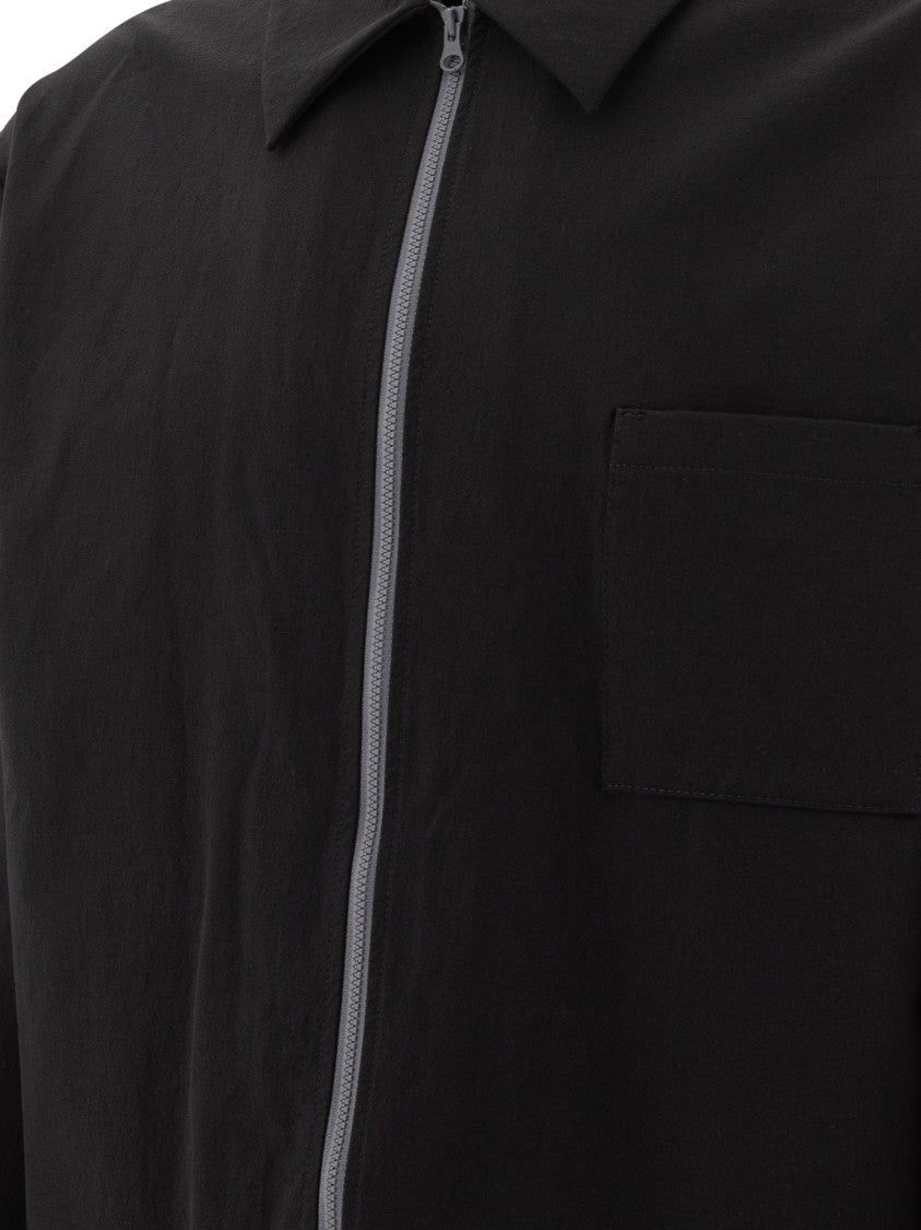 Gr10k "Ibq Zipped" Overshirt