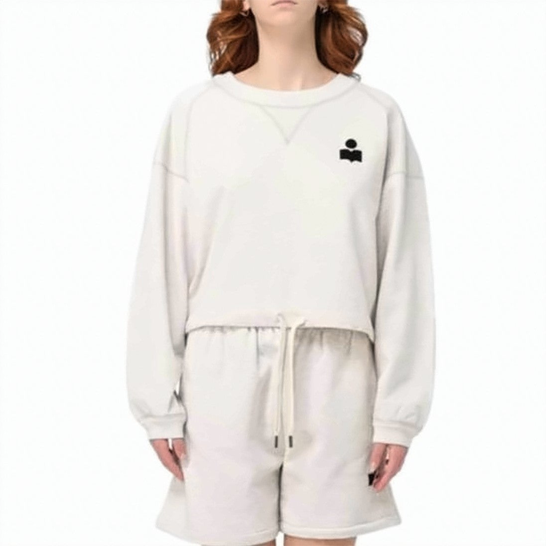 Isabel Marant Relaxed-Fit Sweatshirt With Iconic Logo Detail