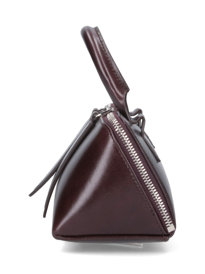 The Attico "Friday" Mini Bag – Burgundy