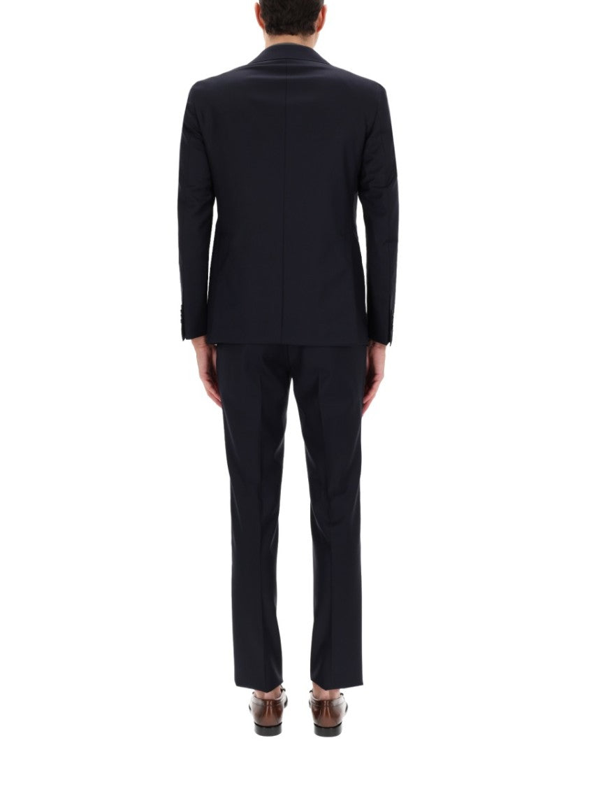 Tagliatore Vesuvius Two-Piece Virgin Wool Suit