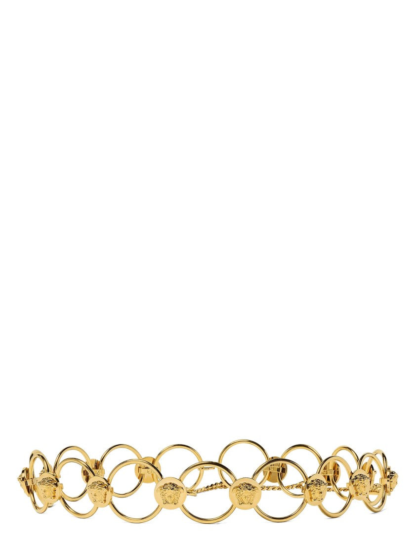 Versace 'La Medusa' Belt