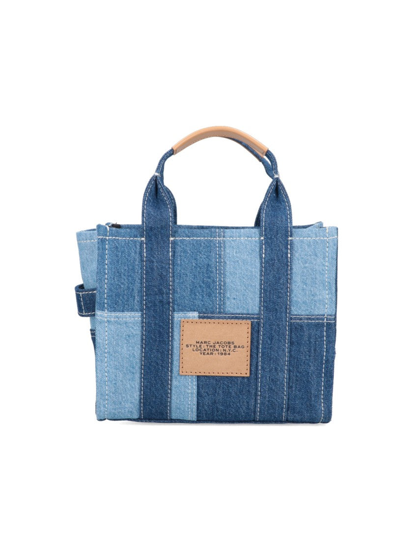 Marc Jacobs Small "The Tote Bag" – Blue