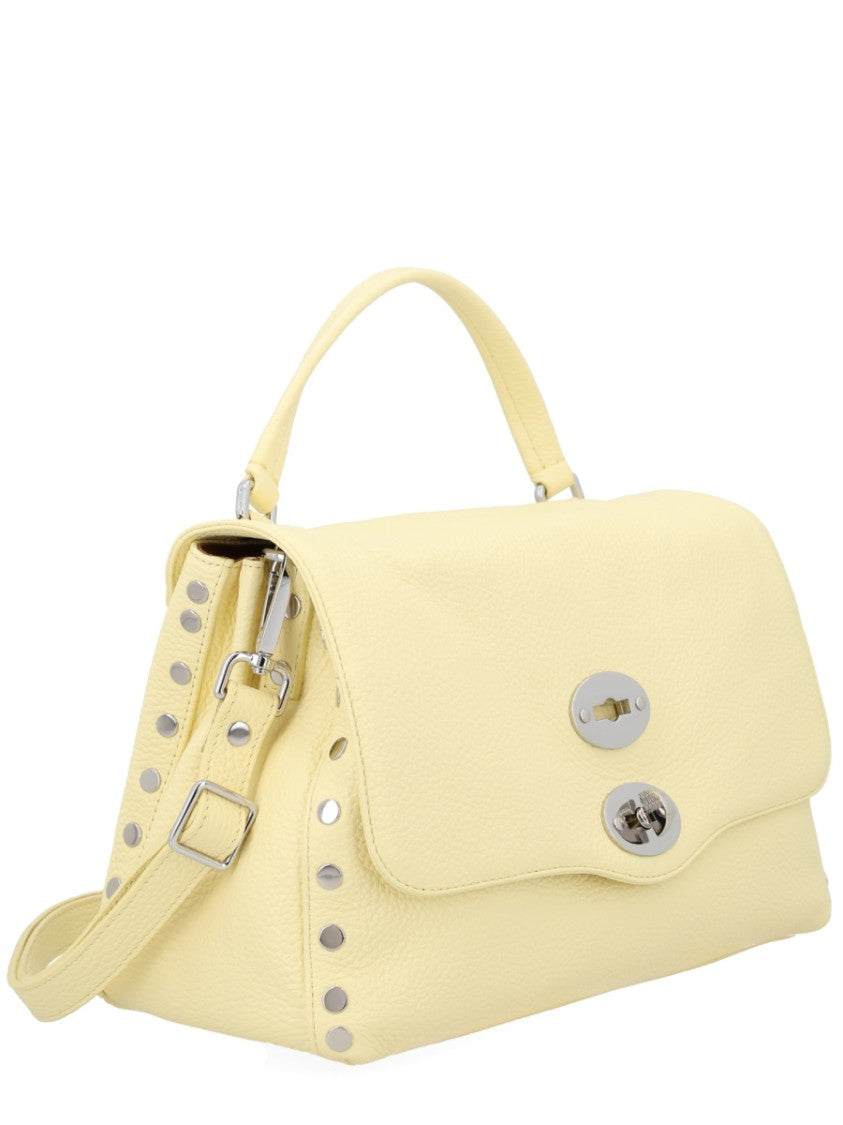 Zanellato Pale Yellow Postina Small Handbag
