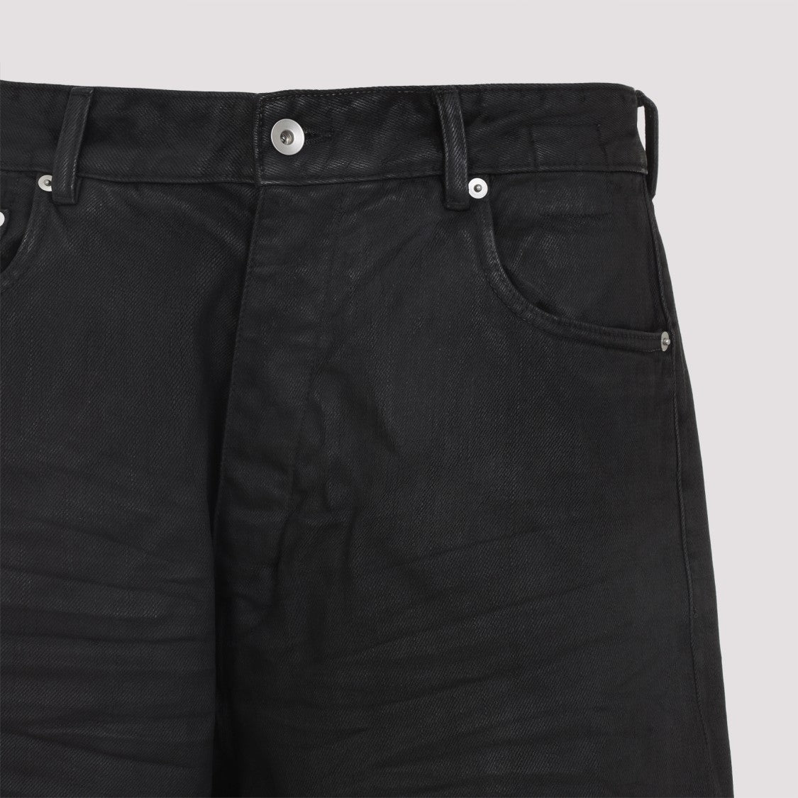 Drkshdw By Rick Owens Wide-Leg High-Waisted Jeans