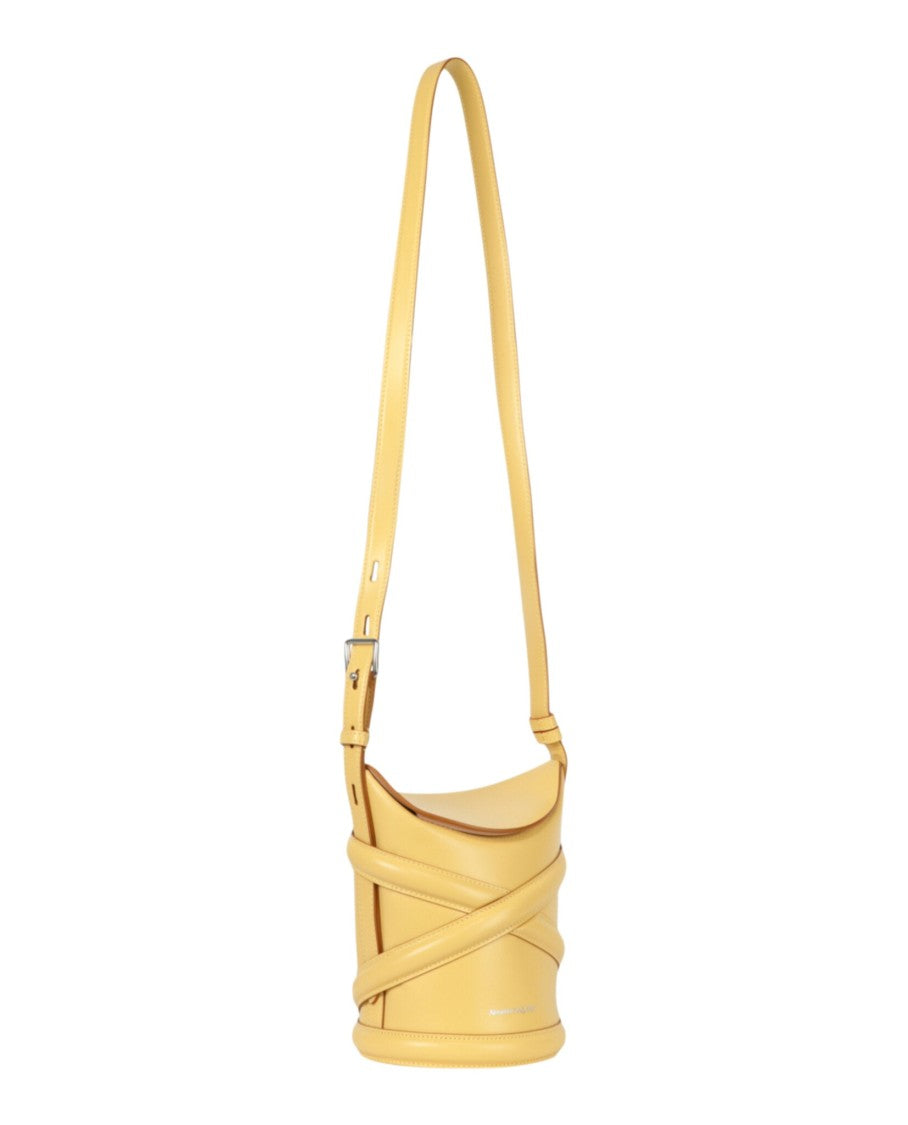 Alexander Mcqueen The Curve Bucket Bag