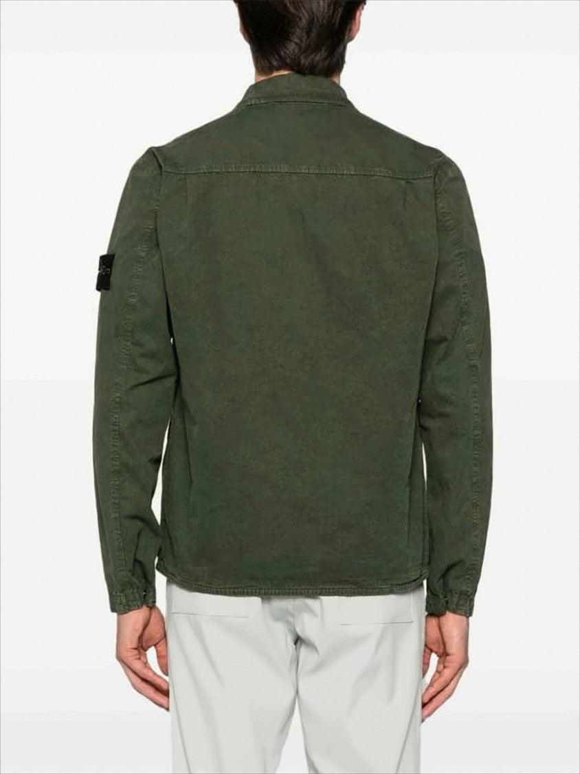 Stone Island Utility Green Jacket