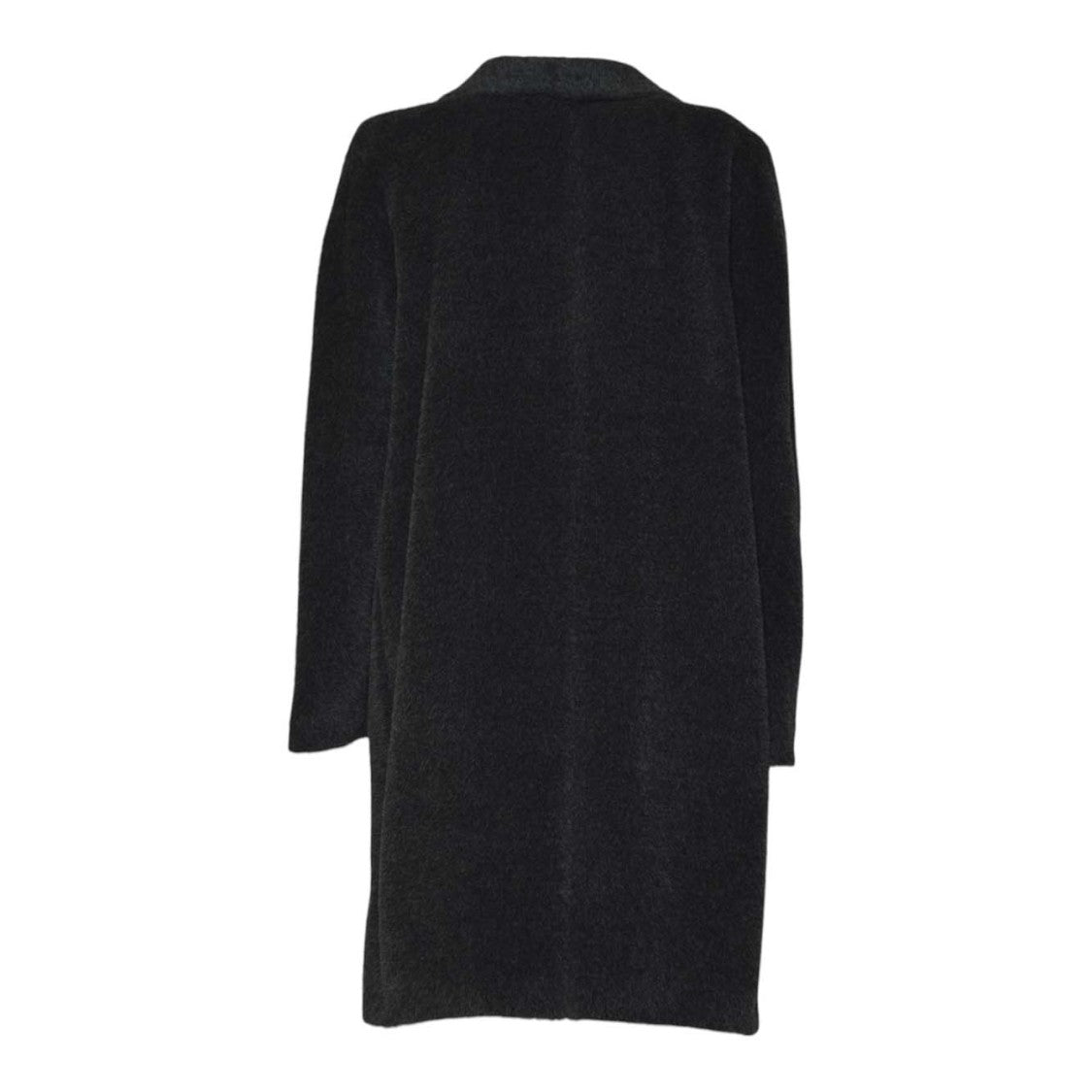 Max Mara Double-Breasted Long Coat With Classic Lapel