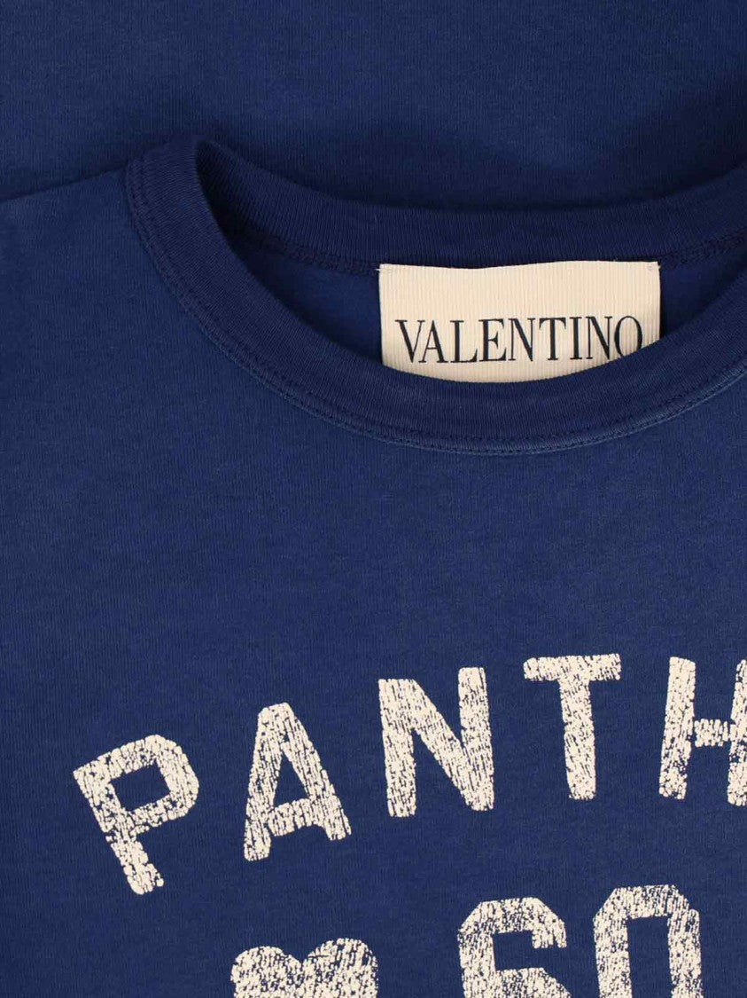 Valentino "Chez" T-Shirt – Navy