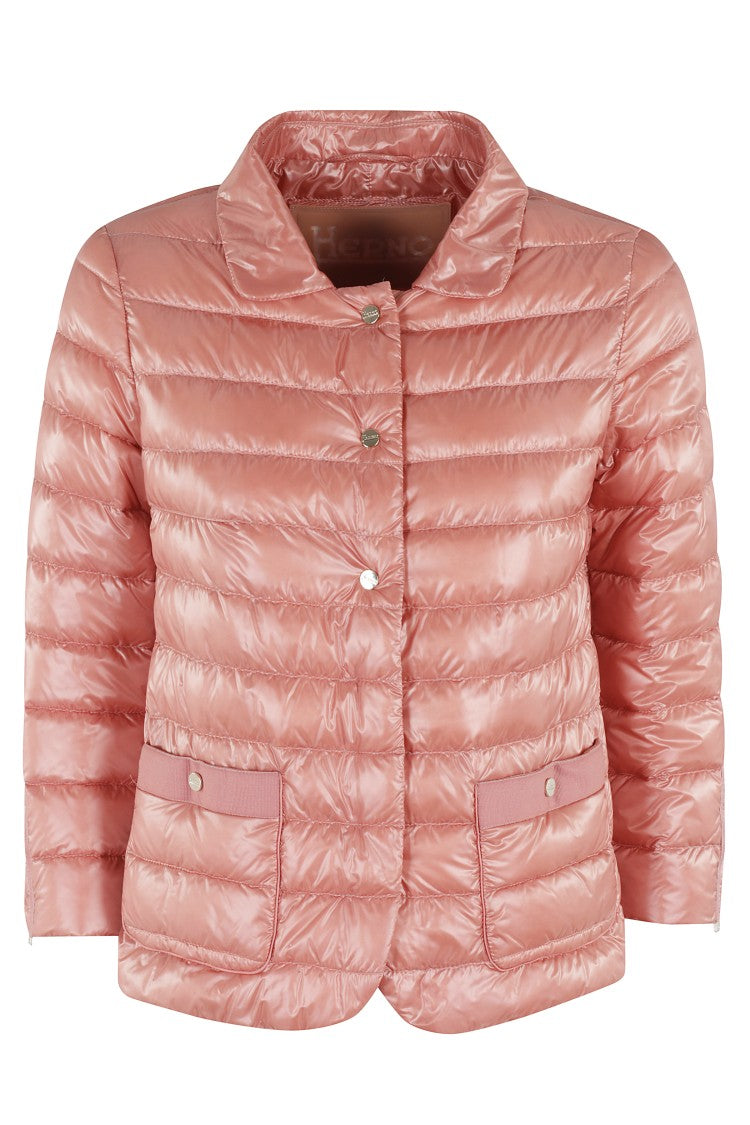 Herno Boxy Fit Quilted Puffer Jacket
