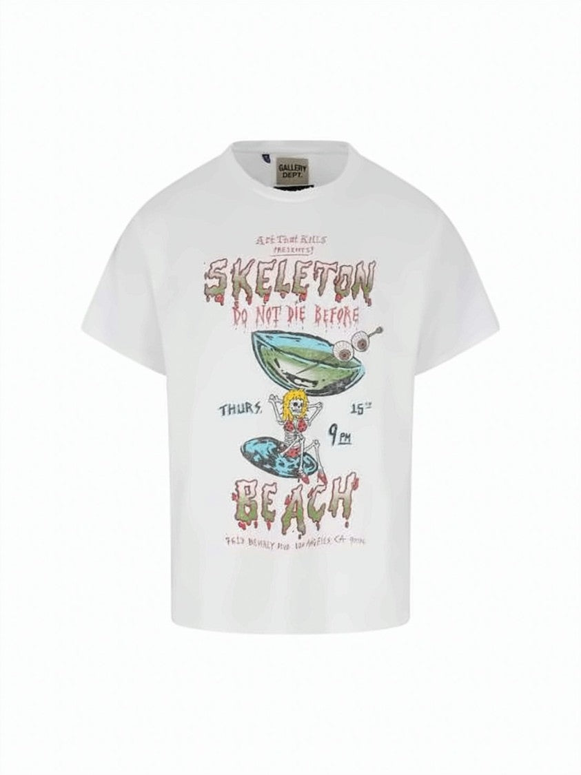 Gallery Dept. Relaxed Fit Graphic Print T-Shirt