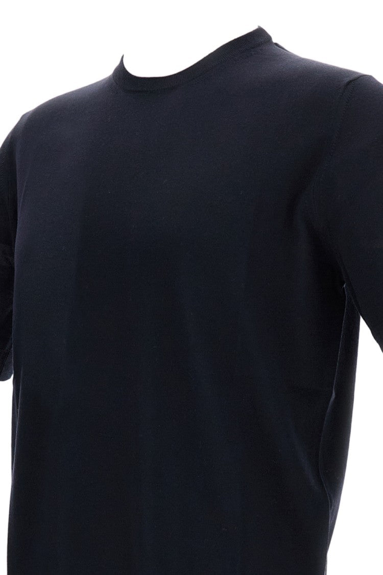 Goes Botanical Fine Knit Merino Wool Top
