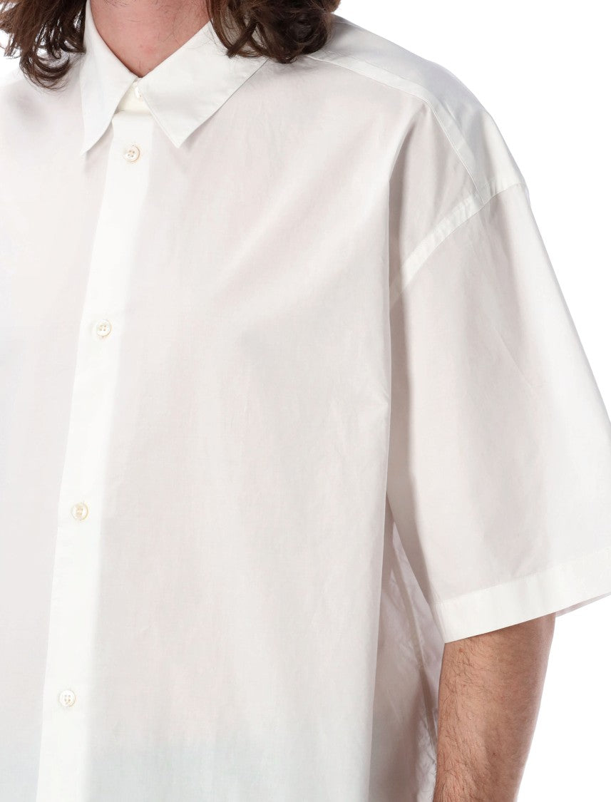 Studio Nicholson Boxy Oversized Short-Sleeve Shirt