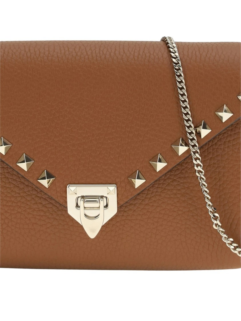 Valentino Pyramid Stud Envelope Mini Bag