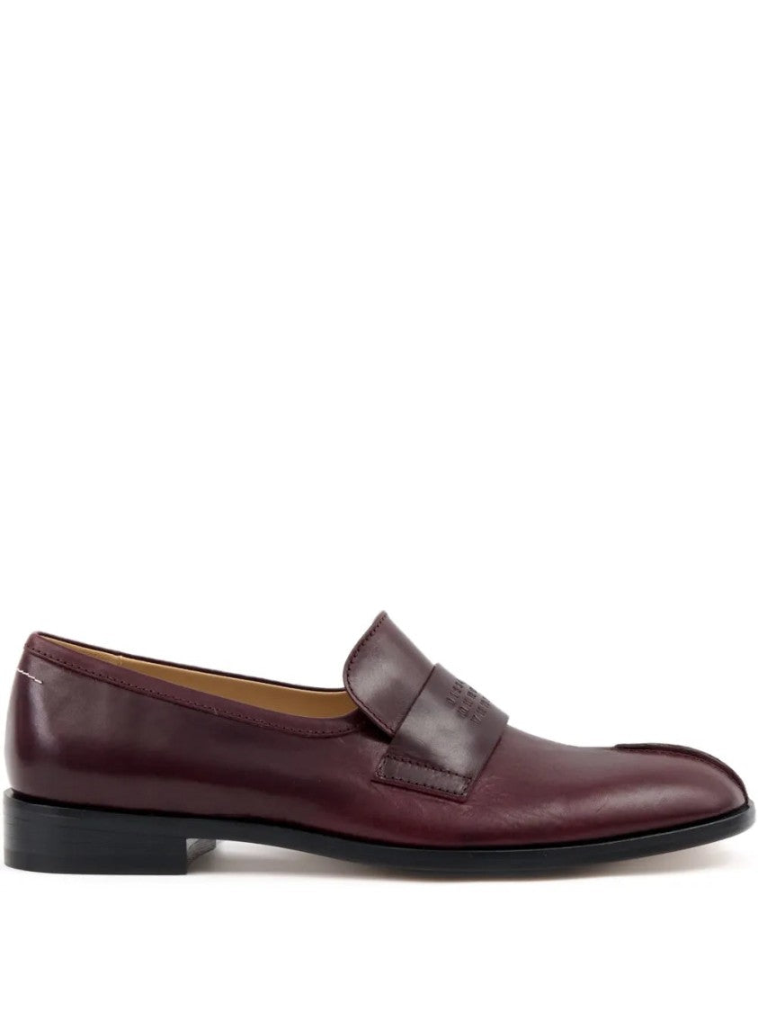 Mm6 By Maison Margiela Leather Loafers