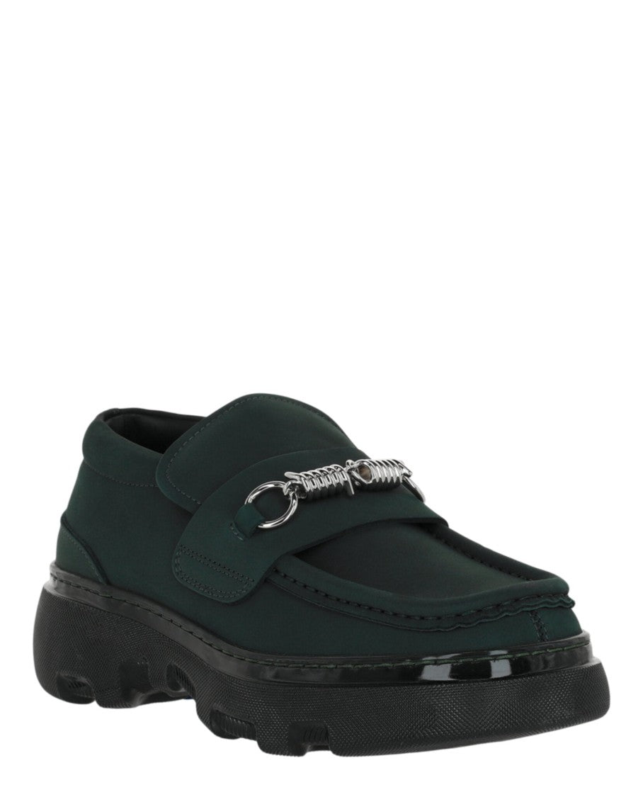 Burberry Creeper Clamp Loafers