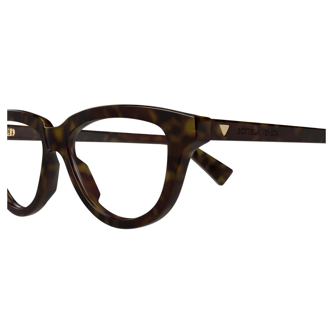 Bottega Veneta Bv1366o Rounded Cat-Eye Frame Eyeglasses