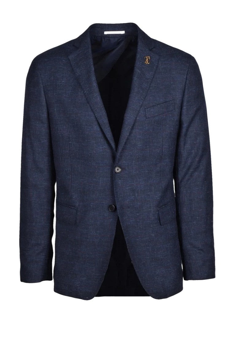 Pal Zileri Unlined Rounded Jacket - Multicolor