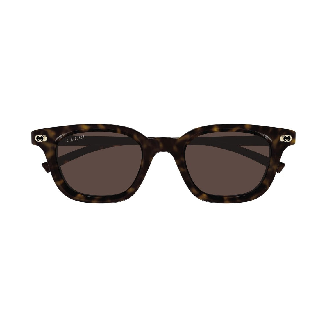 Gucci Gg1946s Rectangular Tortoiseshell Sunglasses