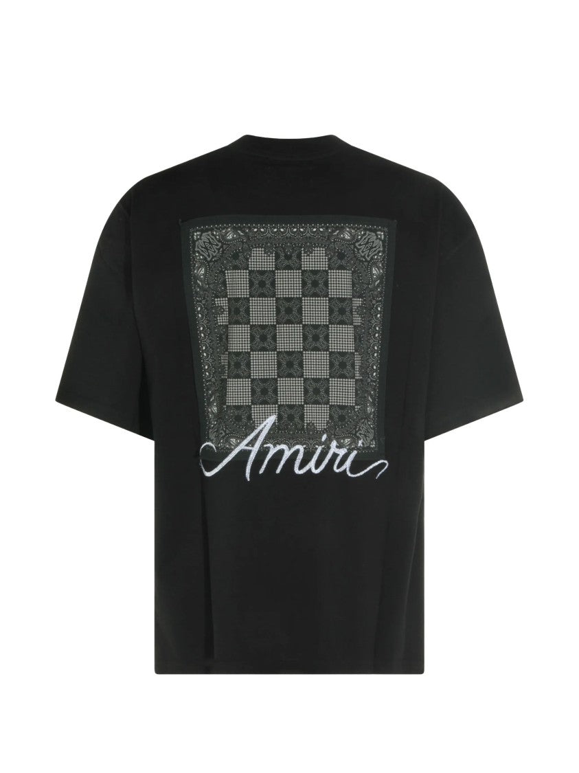 Amiri Black Printed T-Shirt