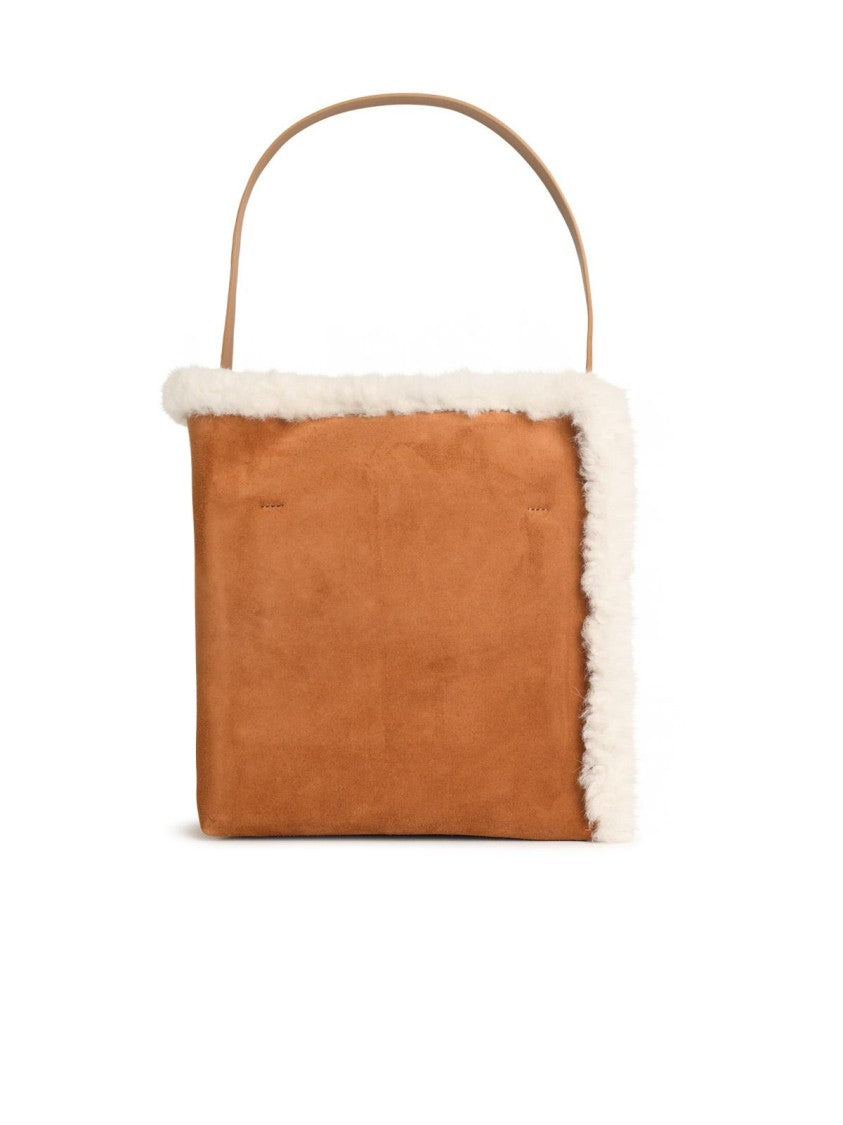 Marni Museo' Brown Suede Bag