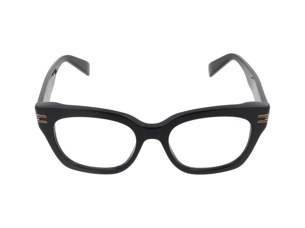 Bulgari Bv50008i Sleek Rectangular Frame Glasses
