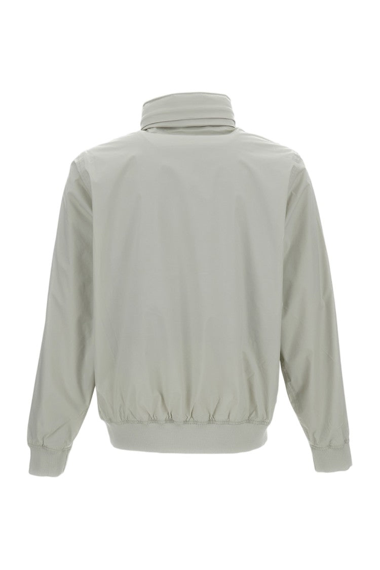 K-Way Slim Fit Light Beige Stretch Nylon Jacket