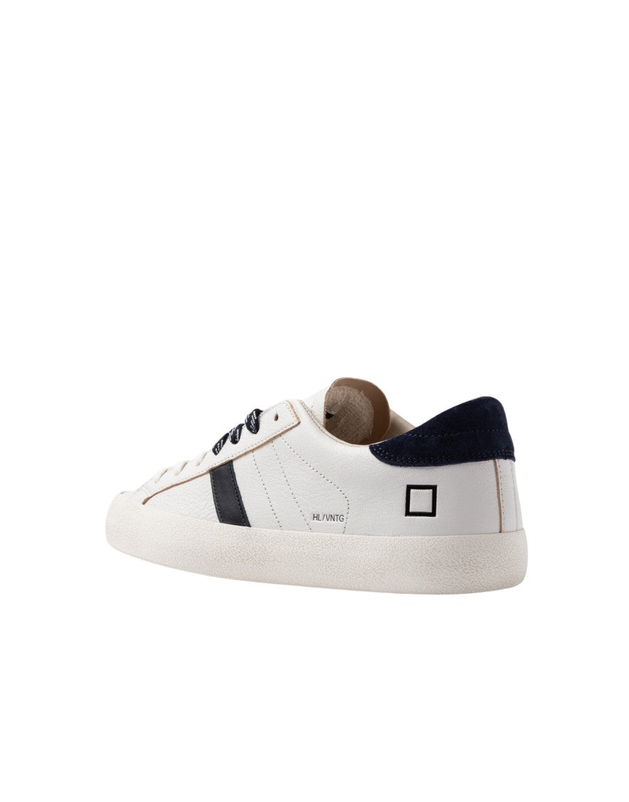 D.A.T.E Hill Low Mixed Material Sneakers
