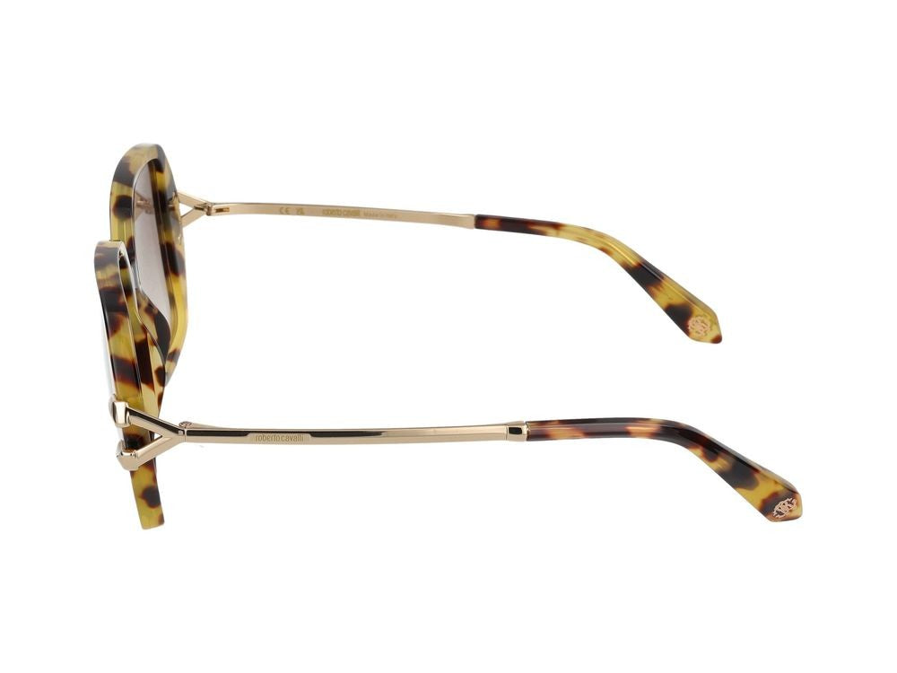 Roberto Cavalli Sunglasses Src030 777G Havana Brown/Honey 54/17/145