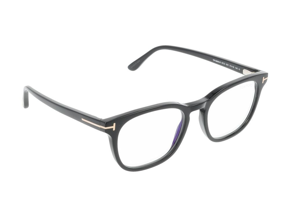 Tom Ford Eyeglasses Ft5868-B 001 51/18/145