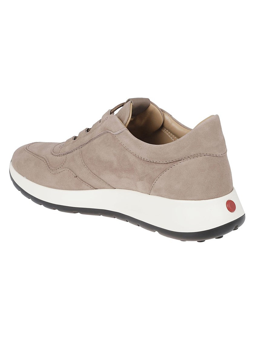 Tod's Suede Sneakers With Extrajlight Sole