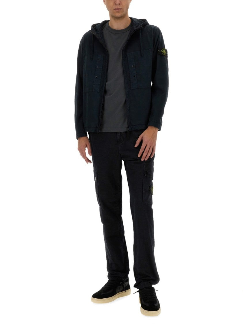 Stone Island Lightweight Black Parka