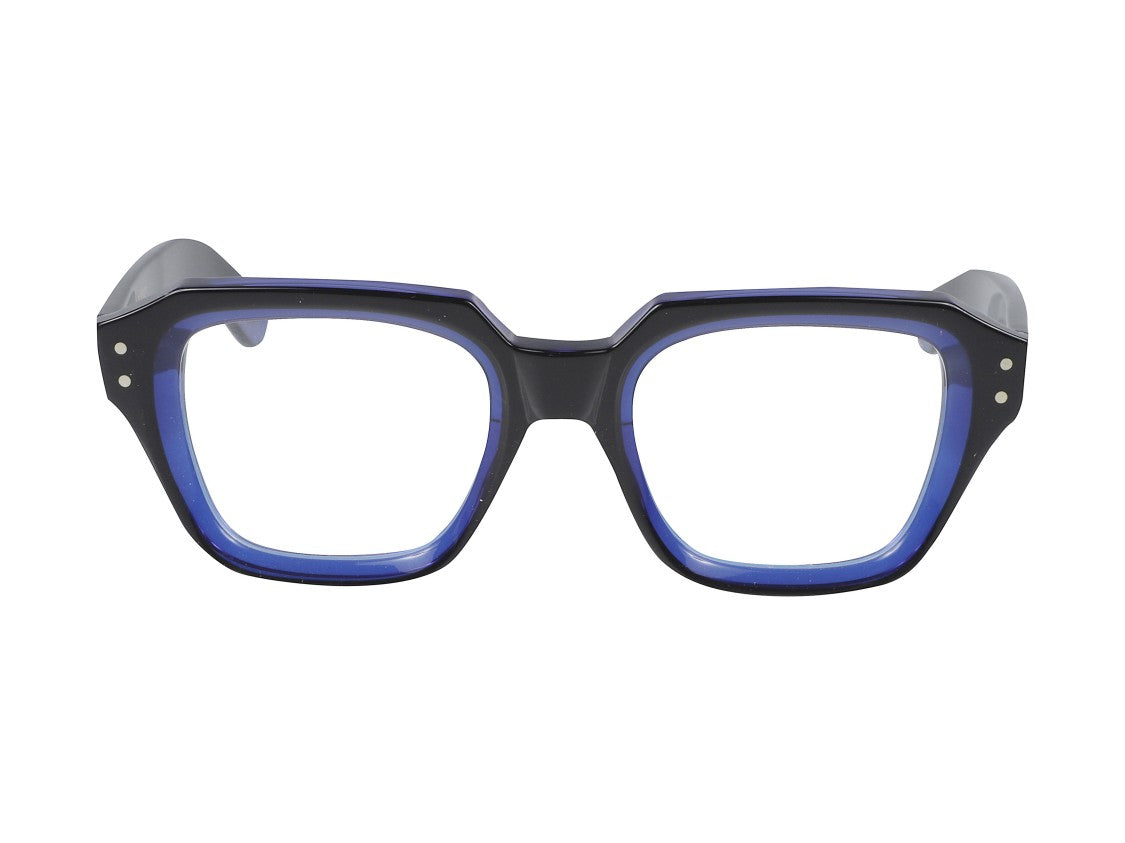 Kador Smoke Gradient Oversized Square Eyeglasses