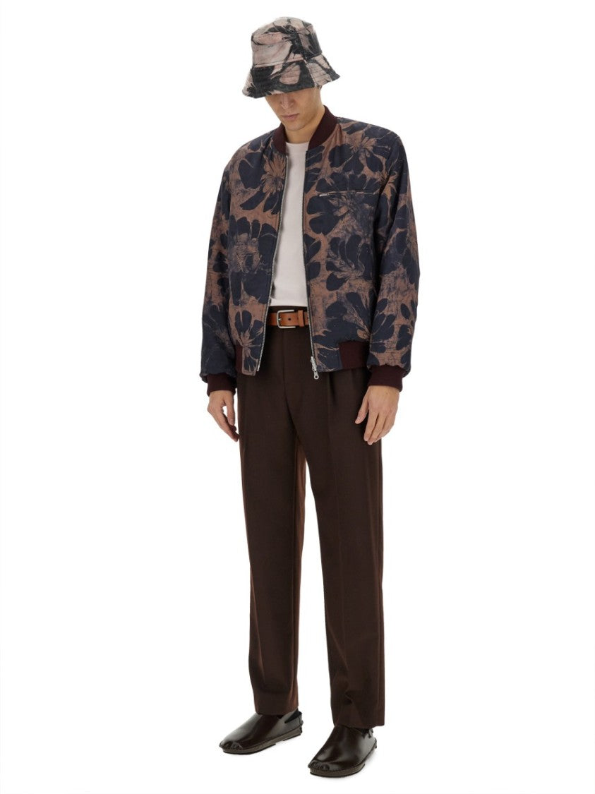 Dries Van Noten Reversible Jacket With Lightweight Fabric Blend