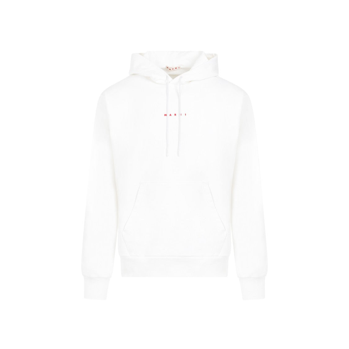 Marni Natural White Cotton Sweatshirt
