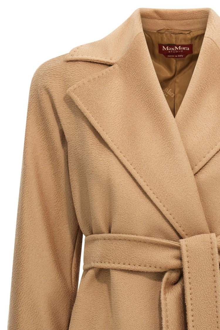 Max Mara Tailored Virgin Wool Dravenna Coat