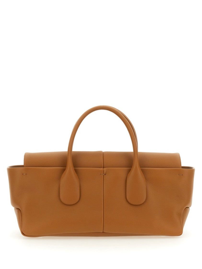 Tod's Reverse Ew Flap Small "Di Bag"
